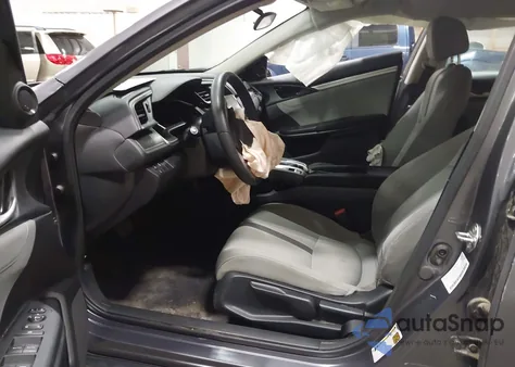 2017 Honda Civic Ex z USA, uszkodzony, nr VIN 2HGFC2F87HH530632